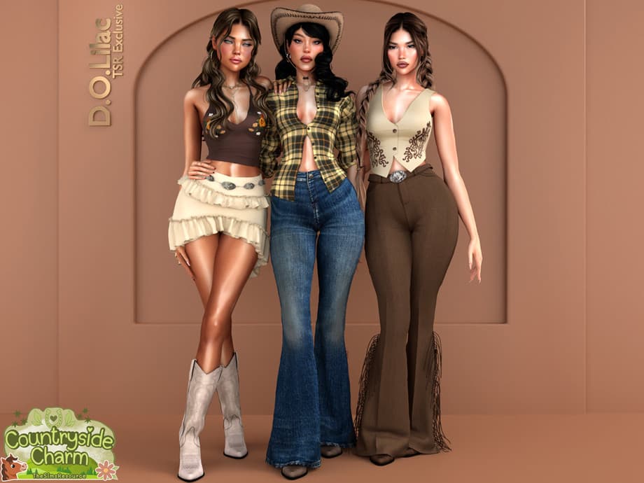 Сет одежды Wildwood Charm Set